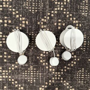 Google Wifi Router Mesh System 3 Pack Bundle With Power Adapters GJ2CQ TESTED